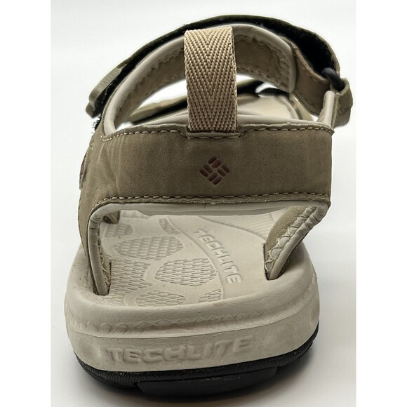 Columbia TechSun 2 Sandals Gray Women’s Size 5 Gray Grip with Box - Picture 11 of 13